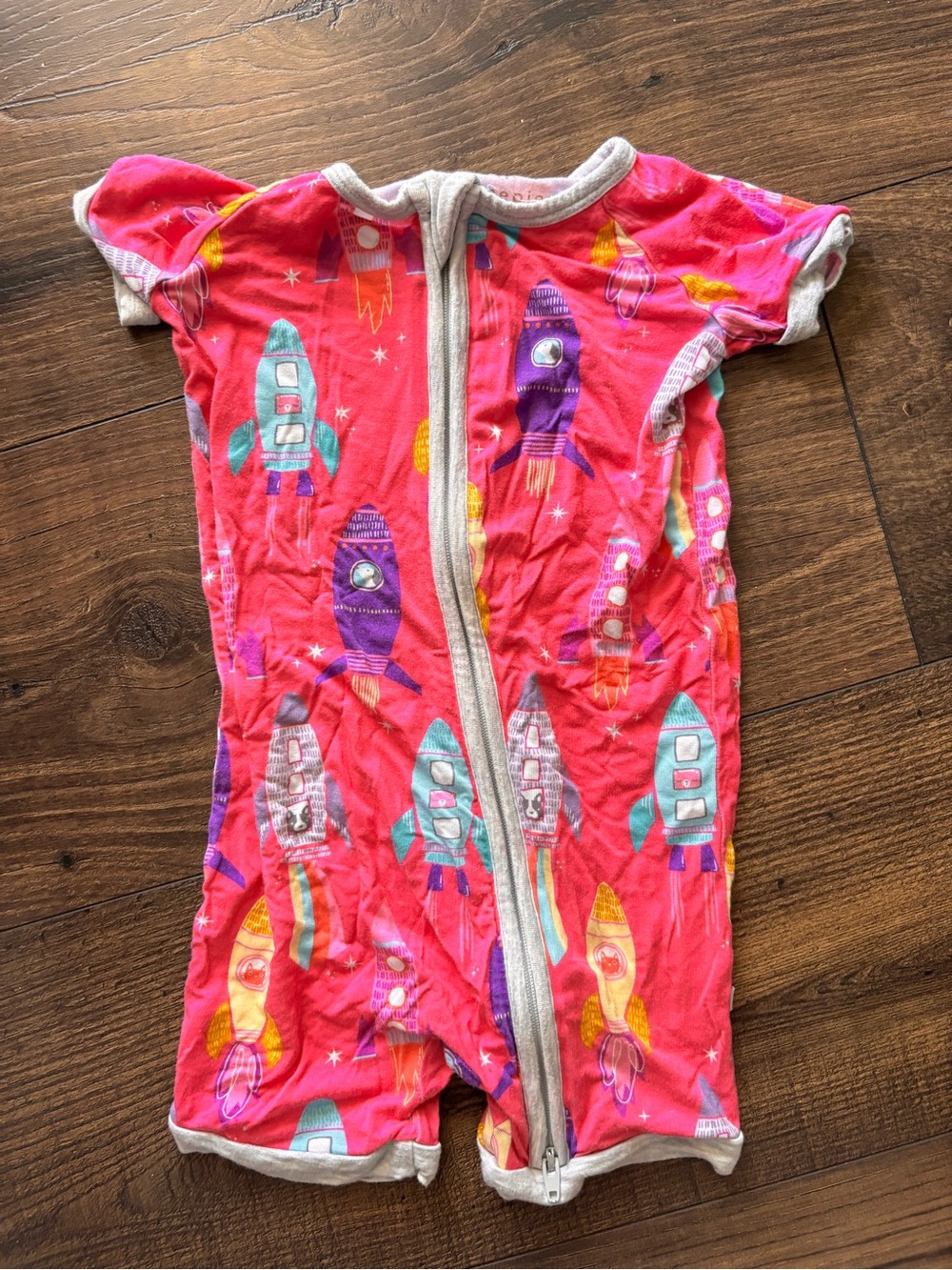 Little Sleepies Zippy Romper
